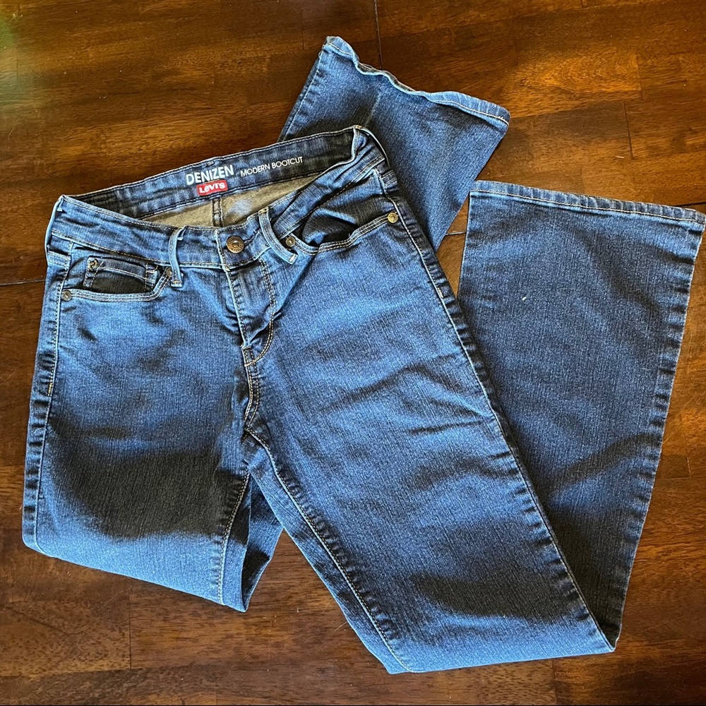 DENIZEN Bootcut Jeans - size 4S